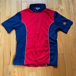 Vintage RaceFace Cycling short sleeve Jersey Wmns M